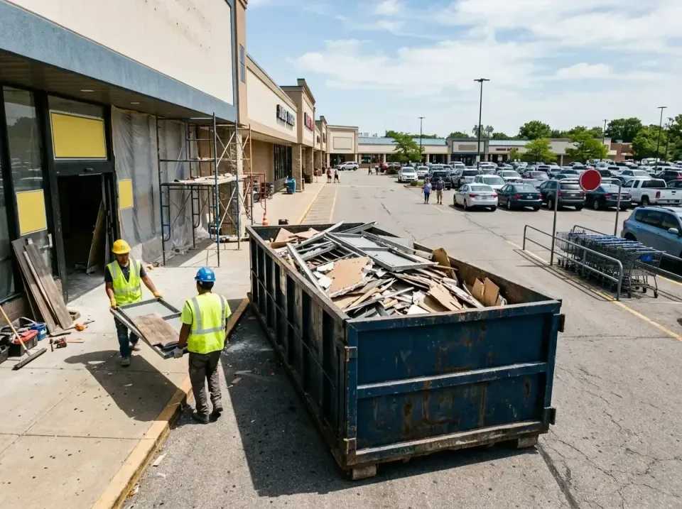 retail-store-renovation-debris-003 — frequently asked questions, Roll-off Dumpster Rentals in Pflugerville, TX